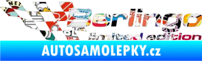 Samolepka Berlingo limited edition levá Sticker bomb