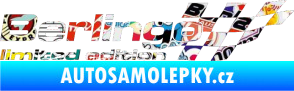 Samolepka Berlingo limited edition pravá Sticker bomb