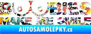 Samolepka Boobies 002  Sticker bomb