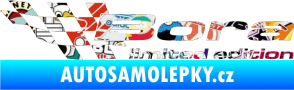 Samolepka Bora limited edition levá Sticker bomb