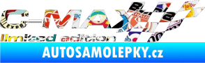 Samolepka C-MAX limited edition pravá Sticker bomb