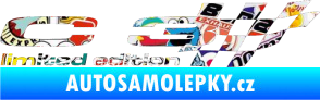 Samolepka C3 limited edition pravá Sticker bomb