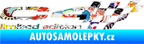 Samolepka C4 limited edition pravá Sticker bomb