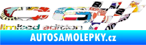 Samolepka C6 limited edition pravá Sticker bomb