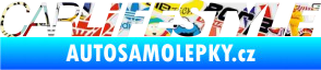 Samolepka Car Life Style Sticker bomb