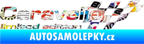 Samolepka Caravelle limited edition pravá Sticker bomb