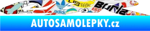 Samolepka CBR 002 Sticker bomb