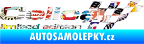 Samolepka Celica limited edition pravá Sticker bomb