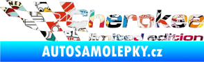 Samolepka Cherokee limited edition levá Sticker bomb
