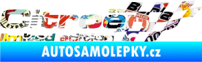 Samolepka Citroen limited edition pravá Sticker bomb