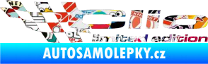 Samolepka Clio limited edition levá Sticker bomb
