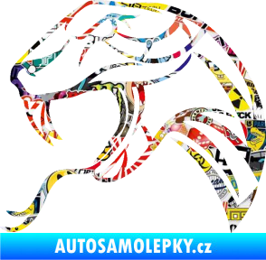 Samolepka Cobra 002 levá Sticker bomb