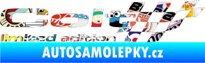 Samolepka Colt limited edition pravá Sticker bomb
