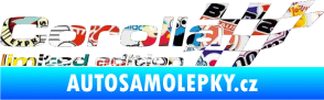 Samolepka Corolla limited edition pravá Sticker bomb