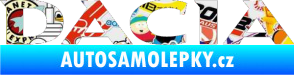 Samolepka Dacia 001 Sticker bomb