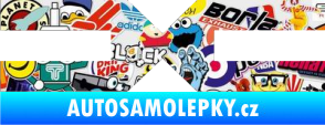 Samolepka Dacia 004 Sticker bomb