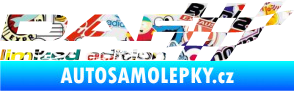 Samolepka DAF limited edition pravá Sticker bomb