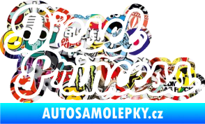 Samolepka Diesel princess nápis Sticker bomb