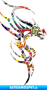 Samolepka Dragon 017 pravá Sticker bomb