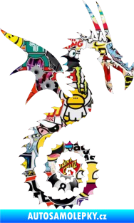 Samolepka Dragon 020 pravá Sticker bomb