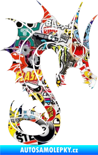 Samolepka Dragon 041 pravá Sticker bomb
