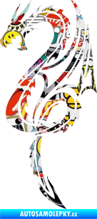 Samolepka Dragon 042 levá Sticker bomb
