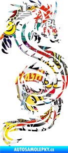 Samolepka Dragon 048 pravá Sticker bomb
