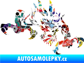 Samolepka Dragon 049 pravá Sticker bomb