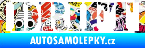 Samolepka Drift 003 nápis Sticker bomb
