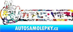 Samolepka Drift rabit Sticker bomb