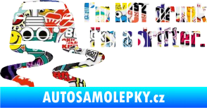 Samolepka Drifter 002 Sticker bomb