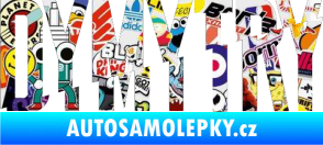 Samolepka Dymytry 001 Sticker bomb