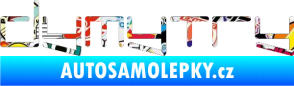 Samolepka Dymytry 002 Sticker bomb