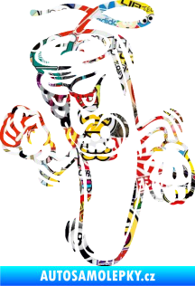 Samolepka Dynamit 001 levá Sticker bomb