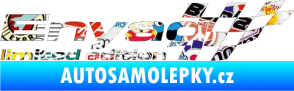 Samolepka Enyaq limited edition pravá Sticker bomb
