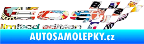 Samolepka Eos limited edition pravá Sticker bomb