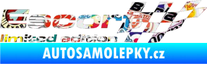 Samolepka Escort limited edition pravá Sticker bomb