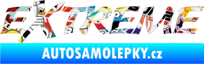 Samolepka Extreme 003 Sticker bomb