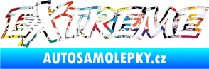 Samolepka Extreme 004 Sticker bomb