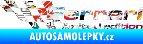 Samolepka Ferrari limited edition levá Sticker bomb