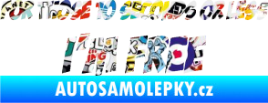 Samolepka For those 10 seconds or less I´m free nápis Sticker bomb