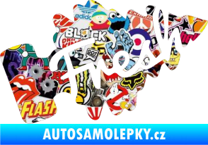 Samolepka Fresh 001 Sticker bomb