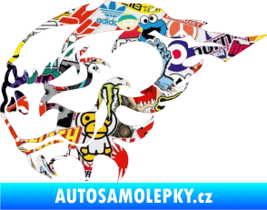 Samolepka Glum levá Sticker bomb