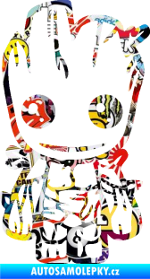 Samolepka Groot 002 levá baby Sticker bomb