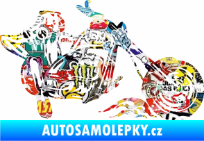 Samolepka Harley 001 pravá Sticker bomb