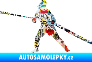 Samolepka Hasič 009 levá Sticker bomb