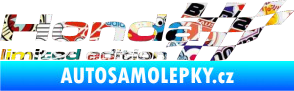 Samolepka Honda limited edition pravá Sticker bomb