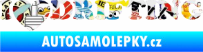 Samolepka I love drifting Sticker bomb