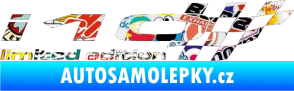 Samolepka i10 limited edition pravá Sticker bomb