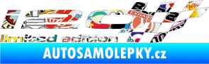 Samolepka i20 limited edition pravá Sticker bomb